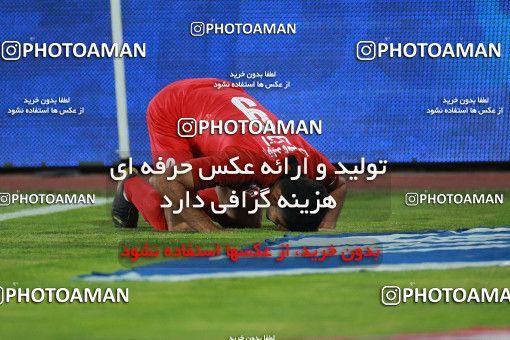1430818, Tehran, Iran, Iran Football Pro League، Persian Gulf Cup، Week 1، First Leg، Persepolis 1 v 0 Pars Jonoubi Jam on 2019/08/22 at Azadi Stadium