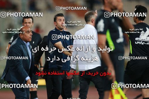 1430851, Tehran, Iran, Iran Football Pro League، Persian Gulf Cup، Week 1، First Leg، Persepolis 1 v 0 Pars Jonoubi Jam on 2019/08/22 at Azadi Stadium