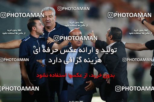 1430832, Tehran, Iran, Iran Football Pro League، Persian Gulf Cup، Week 1، First Leg، Persepolis 1 v 0 Pars Jonoubi Jam on 2019/08/22 at Azadi Stadium