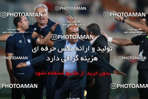 1430984, Tehran, Iran, Iran Football Pro League، Persian Gulf Cup، Week 1، First Leg، Persepolis 1 v 0 Pars Jonoubi Jam on 2019/08/22 at Azadi Stadium