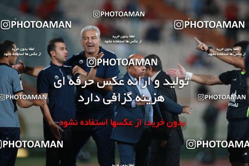 1430961, Tehran, Iran, Iran Football Pro League، Persian Gulf Cup، Week 1، First Leg، Persepolis 1 v 0 Pars Jonoubi Jam on 2019/08/22 at Azadi Stadium