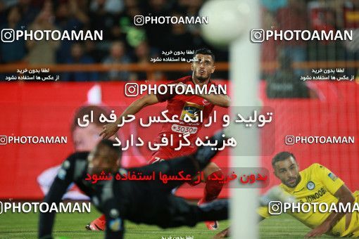 1430764, Tehran, Iran, Iran Football Pro League، Persian Gulf Cup، Week 1، First Leg، Persepolis 1 v 0 Pars Jonoubi Jam on 2019/08/22 at Azadi Stadium