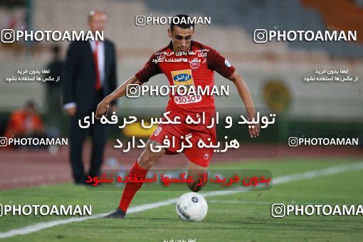 1430976, Tehran, Iran, Iran Football Pro League، Persian Gulf Cup، Week 1، First Leg، Persepolis 1 v 0 Pars Jonoubi Jam on 2019/08/22 at Azadi Stadium