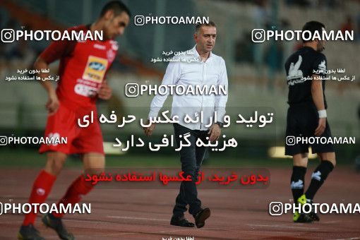 1430880, Iran Football Pro League، Persian Gulf Cup، Week 1، First Leg، 2019/08/22، Tehran، Azadi Stadium، Persepolis 1 - 0 Pars Jonoubi Jam