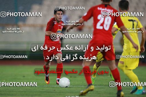 1430951, Tehran, Iran, Iran Football Pro League، Persian Gulf Cup، Week 1، First Leg، Persepolis 1 v 0 Pars Jonoubi Jam on 2019/08/22 at Azadi Stadium