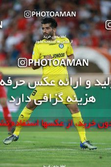 1430958, Tehran, Iran, Iran Football Pro League، Persian Gulf Cup، Week 1، First Leg، Persepolis 1 v 0 Pars Jonoubi Jam on 2019/08/22 at Azadi Stadium
