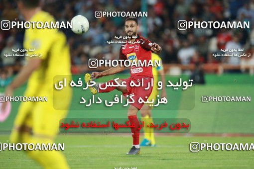 1430815, Tehran, Iran, Iran Football Pro League، Persian Gulf Cup، Week 1، First Leg، Persepolis 1 v 0 Pars Jonoubi Jam on 2019/08/22 at Azadi Stadium