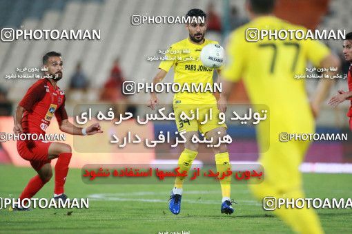 1431000, Tehran, Iran, Iran Football Pro League، Persian Gulf Cup، Week 1، First Leg، Persepolis 1 v 0 Pars Jonoubi Jam on 2019/08/22 at Azadi Stadium