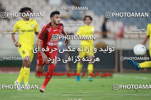1430970, Tehran, Iran, Iran Football Pro League، Persian Gulf Cup، Week 1، First Leg، Persepolis 1 v 0 Pars Jonoubi Jam on 2019/08/22 at Azadi Stadium