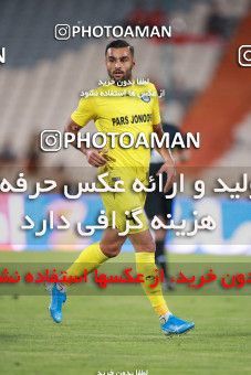 1430945, Tehran, Iran, Iran Football Pro League، Persian Gulf Cup، Week 1، First Leg، Persepolis 1 v 0 Pars Jonoubi Jam on 2019/08/22 at Azadi Stadium