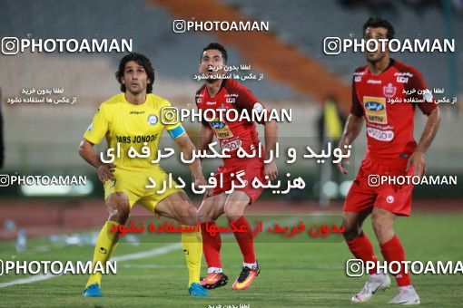 1431002, Tehran, Iran, Iran Football Pro League، Persian Gulf Cup، Week 1، First Leg، Persepolis 1 v 0 Pars Jonoubi Jam on 2019/08/22 at Azadi Stadium