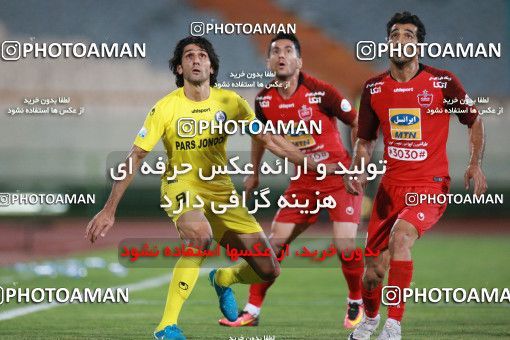 1430896, Tehran, Iran, Iran Football Pro League، Persian Gulf Cup، Week 1، First Leg، Persepolis 1 v 0 Pars Jonoubi Jam on 2019/08/22 at Azadi Stadium
