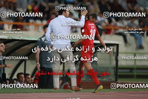 1430987, Tehran, Iran, Iran Football Pro League، Persian Gulf Cup، Week 1، First Leg، Persepolis 1 v 0 Pars Jonoubi Jam on 2019/08/22 at Azadi Stadium