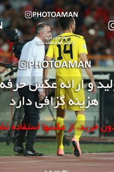 1430943, Tehran, Iran, Iran Football Pro League، Persian Gulf Cup، Week 1، First Leg، Persepolis 1 v 0 Pars Jonoubi Jam on 2019/08/22 at Azadi Stadium