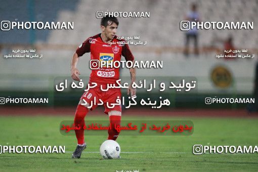 1430966, Tehran, Iran, Iran Football Pro League، Persian Gulf Cup، Week 1، First Leg، Persepolis 1 v 0 Pars Jonoubi Jam on 2019/08/22 at Azadi Stadium