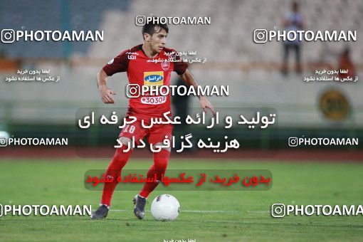 1431001, Tehran, Iran, Iran Football Pro League، Persian Gulf Cup، Week 1، First Leg، Persepolis 1 v 0 Pars Jonoubi Jam on 2019/08/22 at Azadi Stadium