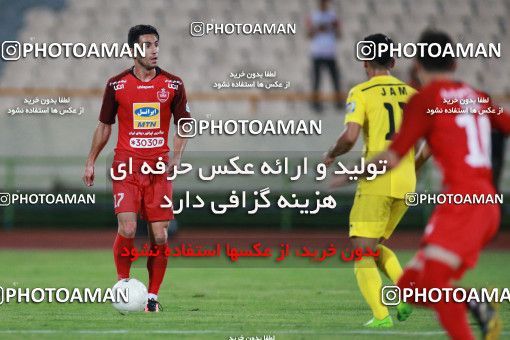 1430874, Tehran, Iran, Iran Football Pro League، Persian Gulf Cup، Week 1، First Leg، Persepolis 1 v 0 Pars Jonoubi Jam on 2019/08/22 at Azadi Stadium