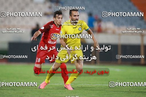 1430776, Tehran, Iran, Iran Football Pro League، Persian Gulf Cup، Week 1، First Leg، Persepolis 1 v 0 Pars Jonoubi Jam on 2019/08/22 at Azadi Stadium