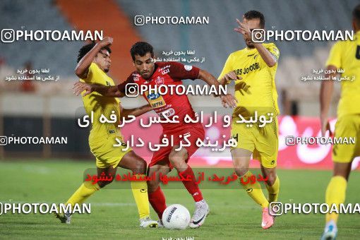 1431013, Tehran, Iran, Iran Football Pro League، Persian Gulf Cup، Week 1، First Leg، Persepolis 1 v 0 Pars Jonoubi Jam on 2019/08/22 at Azadi Stadium