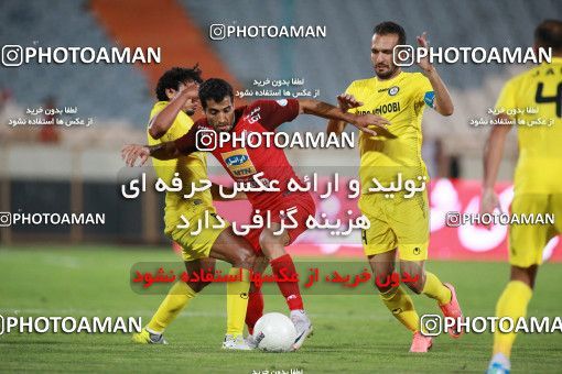 1430989, Tehran, Iran, Iran Football Pro League، Persian Gulf Cup، Week 1، First Leg، Persepolis 1 v 0 Pars Jonoubi Jam on 2019/08/22 at Azadi Stadium