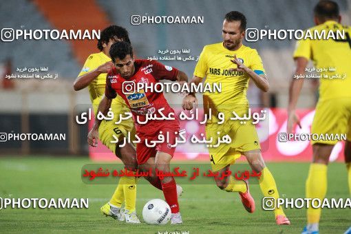 1430829, Tehran, Iran, Iran Football Pro League، Persian Gulf Cup، Week 1، First Leg، Persepolis 1 v 0 Pars Jonoubi Jam on 2019/08/22 at Azadi Stadium