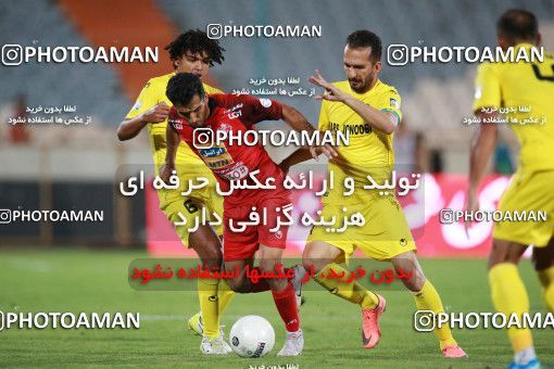 1430820, Tehran, Iran, Iran Football Pro League، Persian Gulf Cup، Week 1، First Leg، Persepolis 1 v 0 Pars Jonoubi Jam on 2019/08/22 at Azadi Stadium