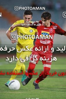 1430898, Tehran, Iran, Iran Football Pro League، Persian Gulf Cup، Week 1، First Leg، Persepolis 1 v 0 Pars Jonoubi Jam on 2019/08/22 at Azadi Stadium