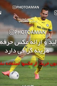 1431014, Iran Football Pro League، Persian Gulf Cup، Week 1، First Leg، 2019/08/22، Tehran، Azadi Stadium، Persepolis 1 - 0 Pars Jonoubi Jam
