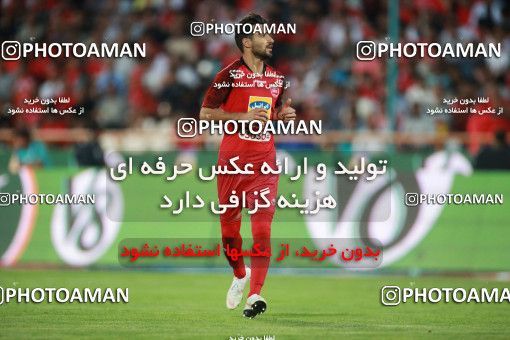1430839, Tehran, Iran, Iran Football Pro League، Persian Gulf Cup، Week 1، First Leg، Persepolis 1 v 0 Pars Jonoubi Jam on 2019/08/22 at Azadi Stadium