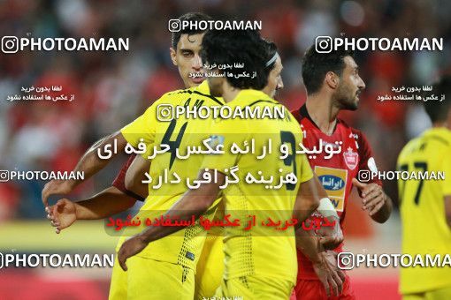 1430922, Tehran, Iran, Iran Football Pro League، Persian Gulf Cup، Week 1، First Leg، Persepolis 1 v 0 Pars Jonoubi Jam on 2019/08/22 at Azadi Stadium