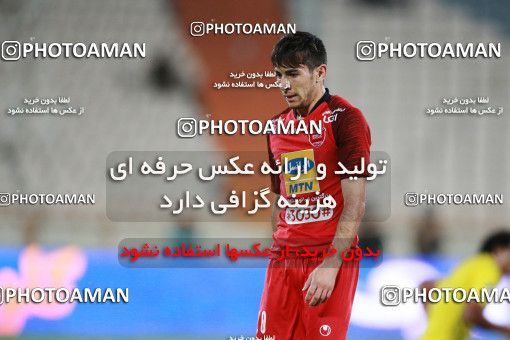 1430895, Tehran, Iran, Iran Football Pro League، Persian Gulf Cup، Week 1، First Leg، Persepolis 1 v 0 Pars Jonoubi Jam on 2019/08/22 at Azadi Stadium