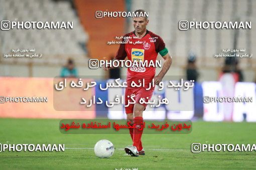 1431011, Tehran, Iran, Iran Football Pro League، Persian Gulf Cup، Week 1، First Leg، Persepolis 1 v 0 Pars Jonoubi Jam on 2019/08/22 at Azadi Stadium