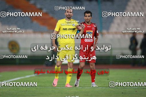 1430913, Tehran, Iran, Iran Football Pro League، Persian Gulf Cup، Week 1، First Leg، Persepolis 1 v 0 Pars Jonoubi Jam on 2019/08/22 at Azadi Stadium