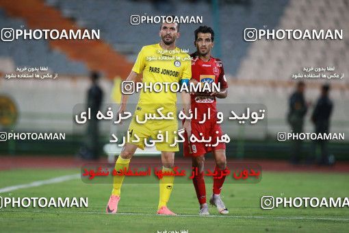 1431015, Tehran, Iran, Iran Football Pro League، Persian Gulf Cup، Week 1، First Leg، Persepolis 1 v 0 Pars Jonoubi Jam on 2019/08/22 at Azadi Stadium