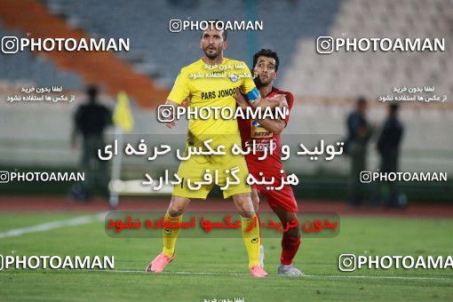 1431009, Tehran, Iran, Iran Football Pro League، Persian Gulf Cup، Week 1، First Leg، Persepolis 1 v 0 Pars Jonoubi Jam on 2019/08/22 at Azadi Stadium
