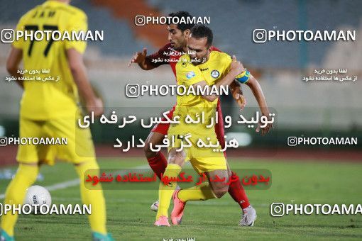 1430870, Iran Football Pro League، Persian Gulf Cup، Week 1، First Leg، 2019/08/22، Tehran، Azadi Stadium، Persepolis 1 - 0 Pars Jonoubi Jam