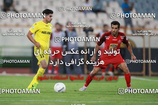 1430983, Tehran, Iran, Iran Football Pro League، Persian Gulf Cup، Week 1، First Leg، Persepolis 1 v 0 Pars Jonoubi Jam on 2019/08/22 at Azadi Stadium