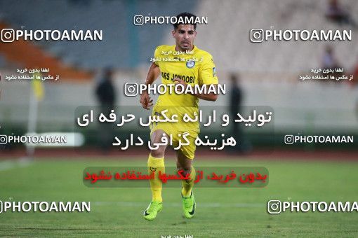 1430857, Tehran, Iran, Iran Football Pro League، Persian Gulf Cup، Week 1، First Leg، Persepolis 1 v 0 Pars Jonoubi Jam on 2019/08/22 at Azadi Stadium