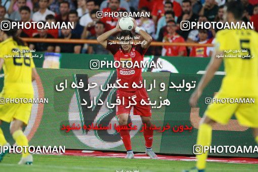 1430830, Tehran, Iran, Iran Football Pro League، Persian Gulf Cup، Week 1، First Leg، Persepolis 1 v 0 Pars Jonoubi Jam on 2019/08/22 at Azadi Stadium
