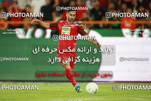1430899, Tehran, Iran, Iran Football Pro League، Persian Gulf Cup، Week 1، First Leg، Persepolis 1 v 0 Pars Jonoubi Jam on 2019/08/22 at Azadi Stadium