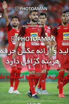 1430791, Tehran, Iran, Iran Football Pro League، Persian Gulf Cup، Week 1، First Leg، Persepolis 1 v 0 Pars Jonoubi Jam on 2019/08/22 at Azadi Stadium