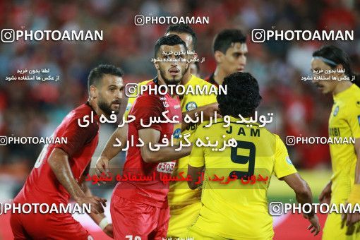 1430811, Tehran, Iran, Iran Football Pro League، Persian Gulf Cup، Week 1، First Leg، Persepolis 1 v 0 Pars Jonoubi Jam on 2019/08/22 at Azadi Stadium