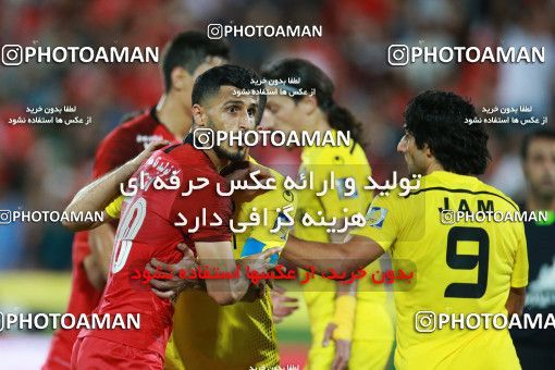 1430940, Tehran, Iran, Iran Football Pro League، Persian Gulf Cup، Week 1، First Leg، Persepolis 1 v 0 Pars Jonoubi Jam on 2019/08/22 at Azadi Stadium