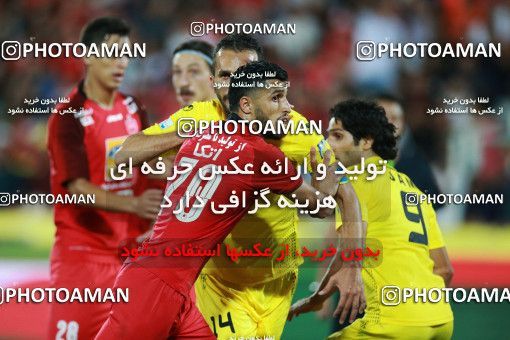 1430808, Tehran, Iran, Iran Football Pro League، Persian Gulf Cup، Week 1، First Leg، Persepolis 1 v 0 Pars Jonoubi Jam on 2019/08/22 at Azadi Stadium