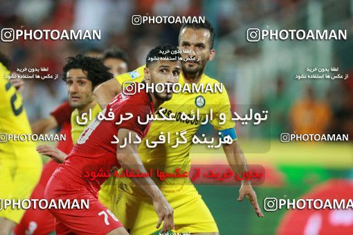 1430810, Tehran, Iran, Iran Football Pro League، Persian Gulf Cup، Week 1، First Leg، Persepolis 1 v 0 Pars Jonoubi Jam on 2019/08/22 at Azadi Stadium