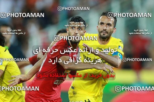 1430835, Iran Football Pro League، Persian Gulf Cup، Week 1، First Leg، 2019/08/22، Tehran، Azadi Stadium، Persepolis 1 - 0 Pars Jonoubi Jam