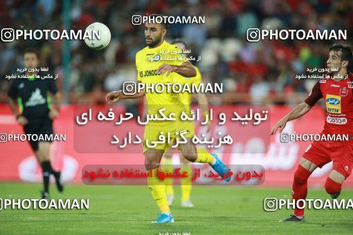 1430959, Tehran, Iran, Iran Football Pro League، Persian Gulf Cup، Week 1، First Leg، Persepolis 1 v 0 Pars Jonoubi Jam on 2019/08/22 at Azadi Stadium