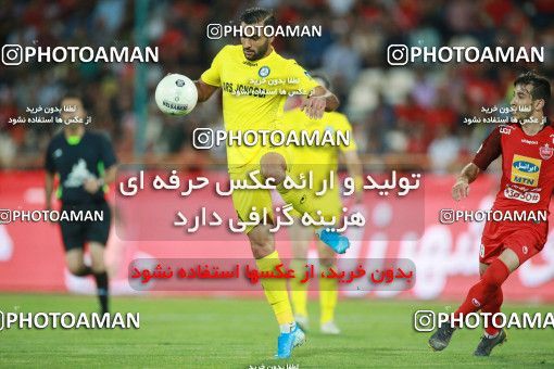 1430885, Tehran, Iran, Iran Football Pro League، Persian Gulf Cup، Week 1، First Leg، Persepolis 1 v 0 Pars Jonoubi Jam on 2019/08/22 at Azadi Stadium