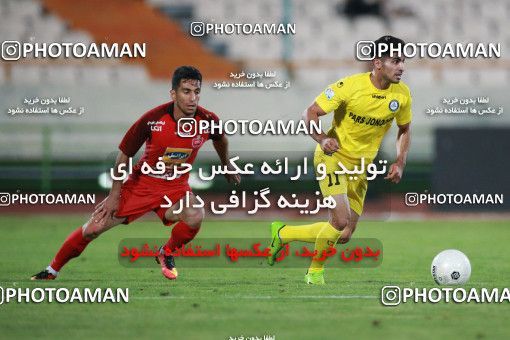 1430831, Tehran, Iran, Iran Football Pro League، Persian Gulf Cup، Week 1، First Leg، Persepolis 1 v 0 Pars Jonoubi Jam on 2019/08/22 at Azadi Stadium