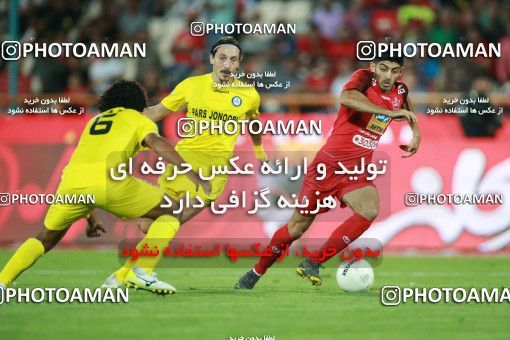 1430879, Tehran, Iran, Iran Football Pro League، Persian Gulf Cup، Week 1، First Leg، Persepolis 1 v 0 Pars Jonoubi Jam on 2019/08/22 at Azadi Stadium